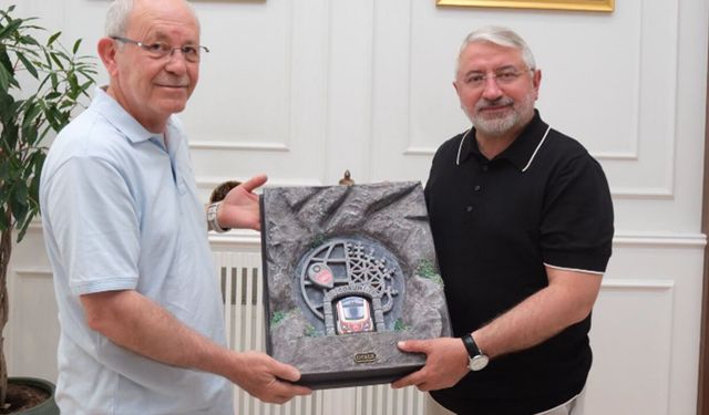 Hasan Celal Kural’dan Başkan Aşgın’a ziyaret