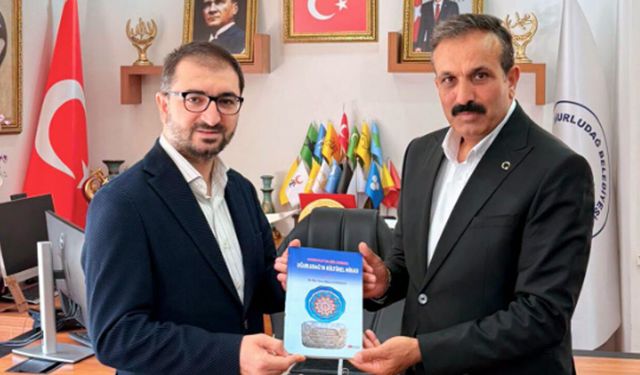 Uğurludağ'ın tarihi kitaplaştırıldı