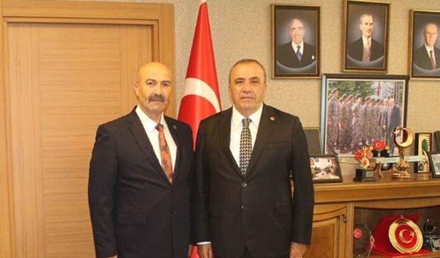 MHP İskilip İlçe Başkanı Aktaş’tan Vahit Kayrıcı’ya ziyaret