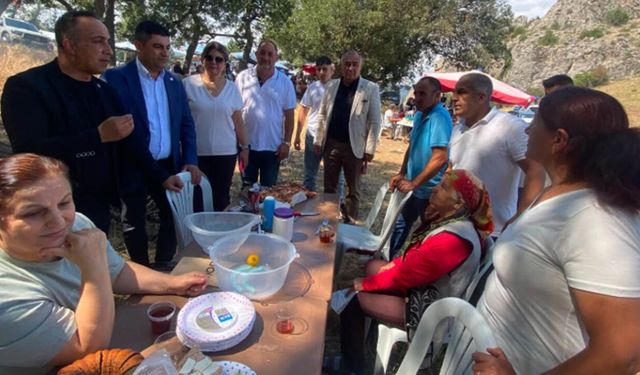 Şanlıosman Köyü’nde Geleneksel Gözükızıl Şenlikleri düzenlendi