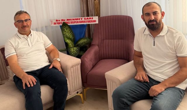 Mehmet Sarı’dan Onur Civan’a Destek Ziyareti