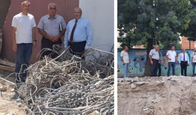 Osmancık’ta eğitim yatırımları yerinde incelendi