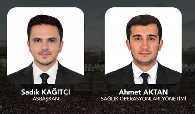 Arca Çorum FK yönetimine iki yeni isim katıldı