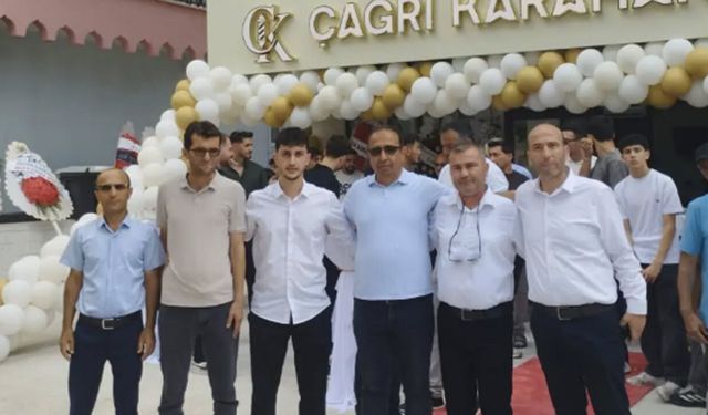Altınokta Çorum’dan Çağrı Karahan’a hayırlı olsun ziyareti