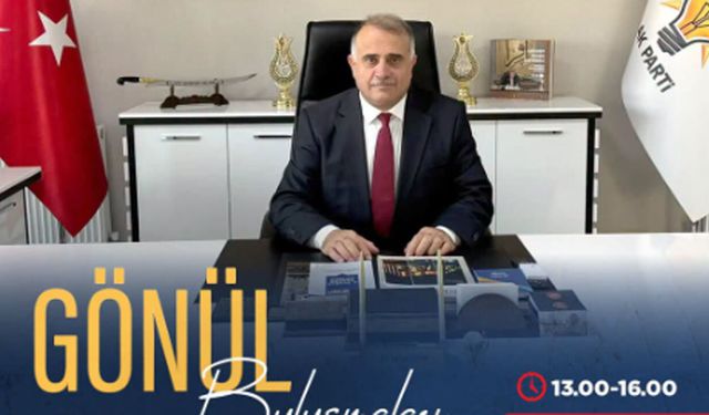 AK Parti Çorum’da Gönül Buluşmaları düzenleyecek