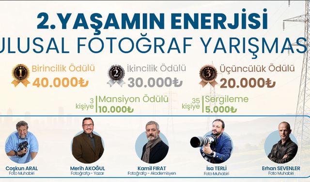 Yeşilırmak Elektrik Dağıtım A.Ş.’den fotoğraf yarışması