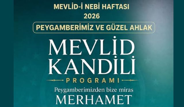 Sebilullah Camii’ndeki Özel Buluşma Ne Zaman? Alaca Müftülüğü’nün Kandil Programında Neler Var?