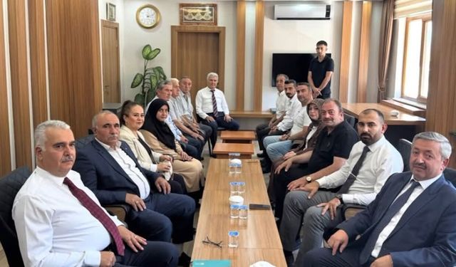 Laçin Belediyesi ziyaretinde hangi projeler masaya yatırıldı?