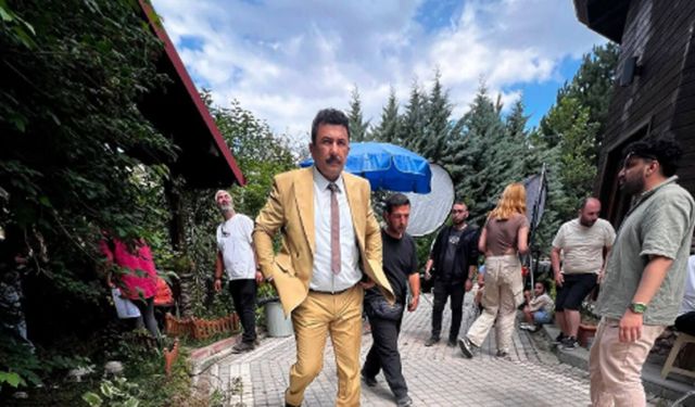 Hasip ile Nasip’in İskilip çekimleri sürüyor