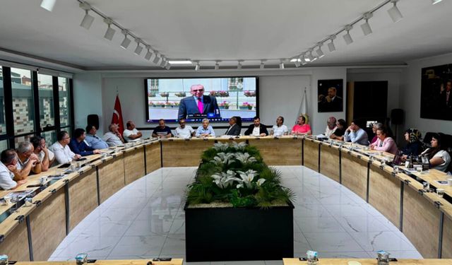 AK Parti Çorum Yönetimi Gelecek Dönemi Planladı!