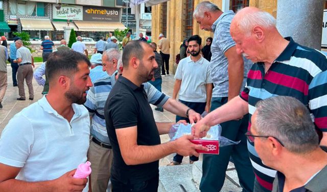 Onur Civan: Aynı heyecanla hizmet etmeye devam ediyoruz