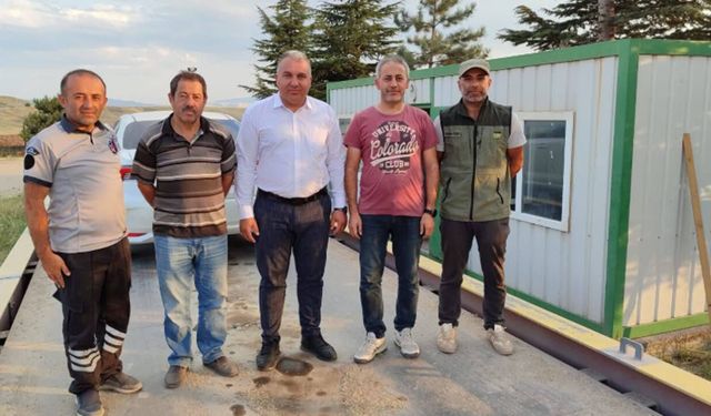 İskilip’te TMO 34 bin ton hububat aldı