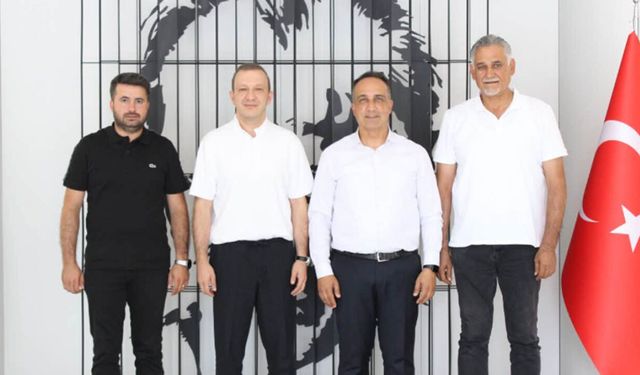 Yeni Parti’den Eczacılar Odası’na ziyaret