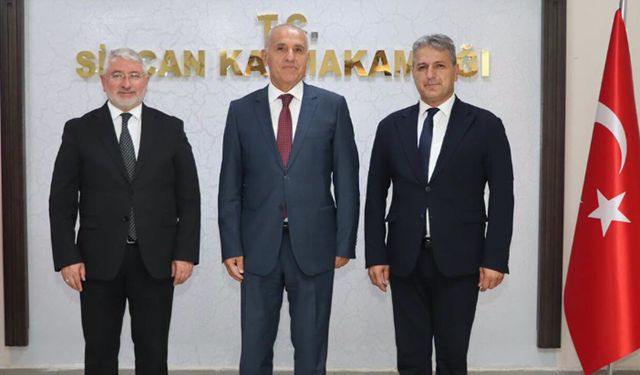 Başkan Aşgın Sincan Kaymakamlığı’nı Ziyaret Etti
