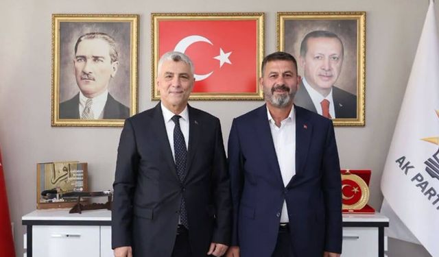 Nuh Aluç, Ticaret Bakanı ile görüştü
