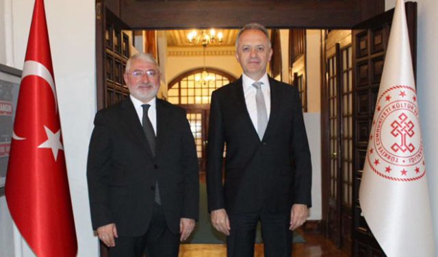 Başkan Aşgın, Çorum’un projelerini Bakan Yardımcısı Yazgı ile görüştü