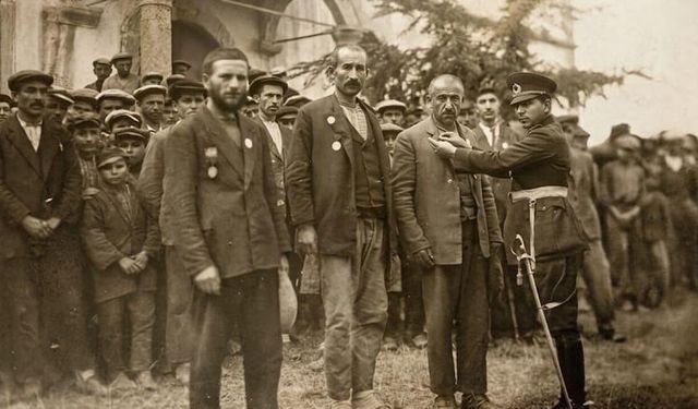 Osmancık’ın Gurur Fotoğrafı: Lakaplarıyla Yaşayan Milli Mücadele Kahramanları!