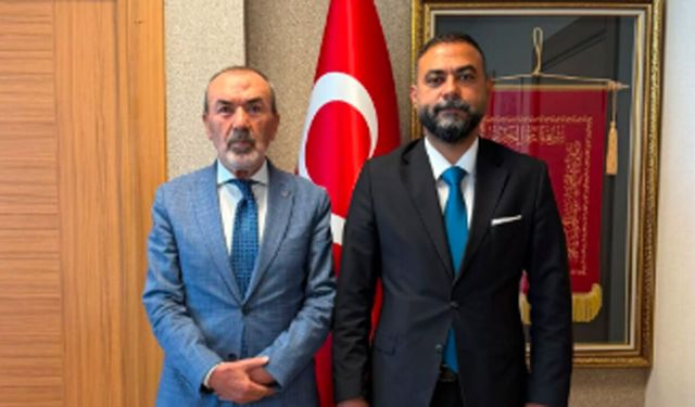 Burak Dölcü’den MHP Genel Başkan Yardımcısı Yıldırım’a ziyaret