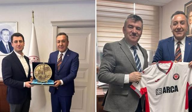 Muhsin Dere’den Milli Eğitim Bakanlığı’nda Sungurlu için önemli görüşmeler