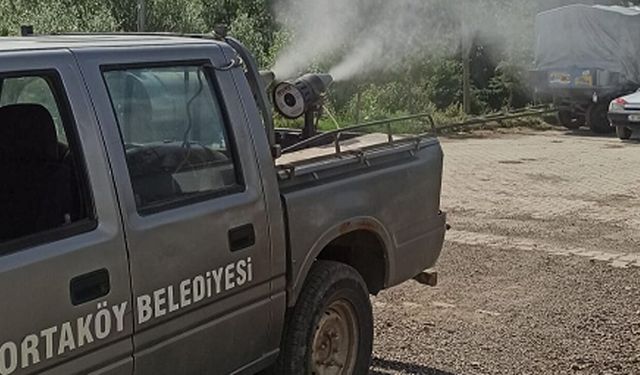 Başkan İsbir’in Talimatıyla Köylerde Sinekle Mücadele Başlatıldı