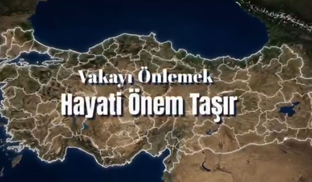 Çorum’da sosyal riskler oluşmadan tespit edilecek