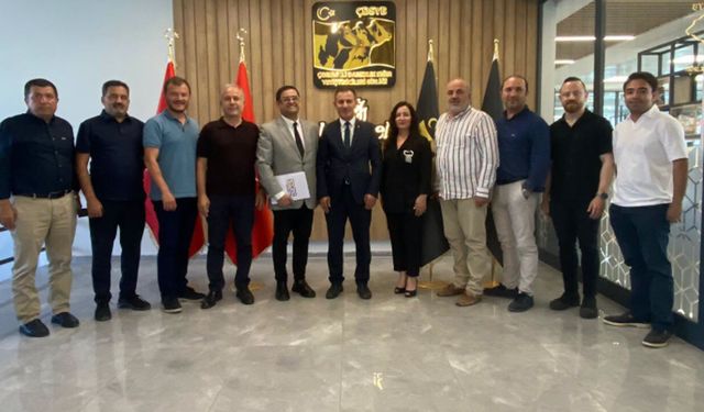 Dalyan’dan Yılmaz Kaya’ya ziyaret: Tarım, hayvancılık ve sanayi için ortak proje mesajı