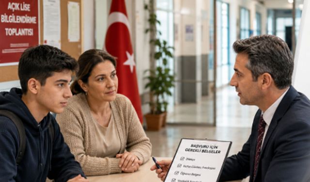Açık liseye geçişte yeni dönem: Her öğrenci başvuru yapamayacak