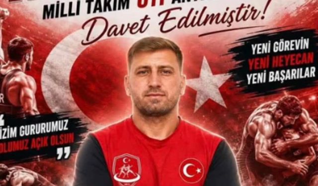 Oğuzlarlı Hakan Ocak milli takım antrenörlüğüne davet edildi