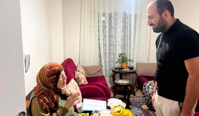 AK Gençlik’ten Çorum’da hane ziyaretleri