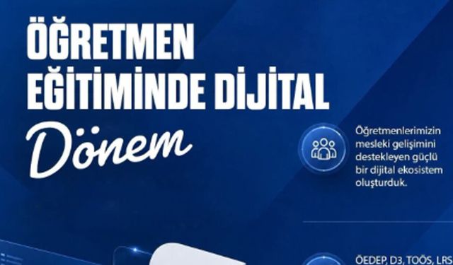 Öğretmen eğitiminde dijital ve veri temelli yeni dönem