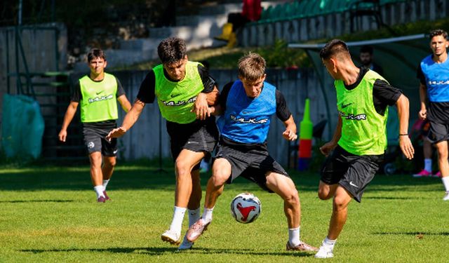Arca Çorum FK U19 Takımı Bolu kampında tempoyu artırdı