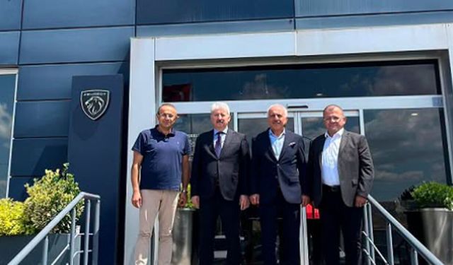 Defterdar Ciğer’den Meclis Başkanı Karadaş’a ziyaret