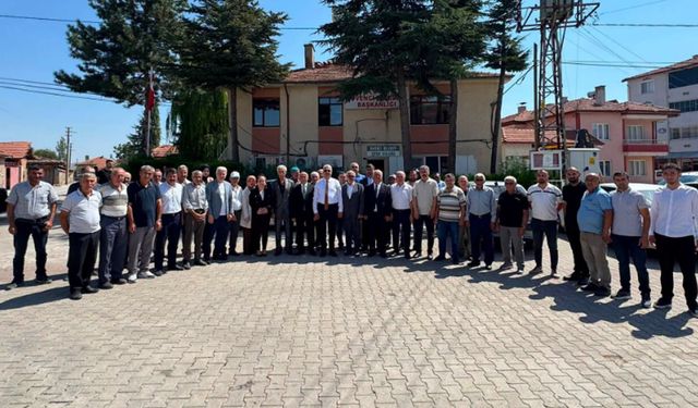 Milletvekili Ahlatcı’dan Düvenci’ye 3 büyük müjde