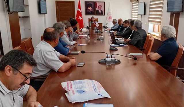 Çorum’da hayat boyu öğrenme çalışmaları değerlendirildi