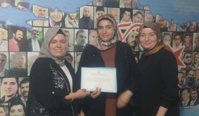 AK Parti İskilip Kadın Kolları’na yeni üyeler katılıyor