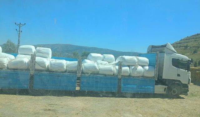 Mecitözü Süt Üreticileri Birliği TIR Bazlı Küspe Satışlarına Devam Ediyor