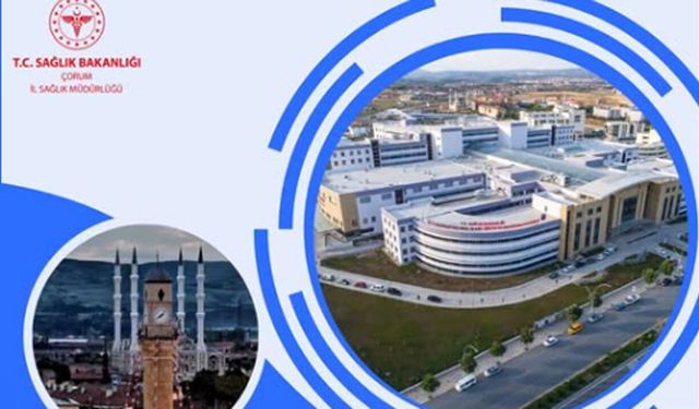 Perinatoloji Uzmanı Mehmet Seçkin Özışık Çorum’da göreve başladı