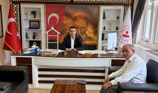 Kaymakamlık Makamında Eğitim Buluşması