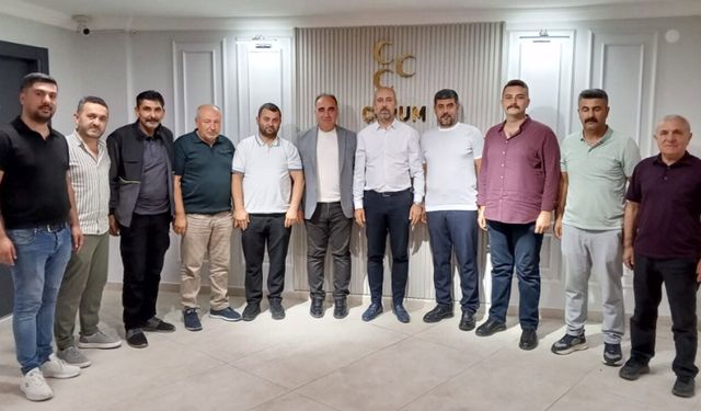 Yol-İş Sendikasından Mustafa Serdar Avcu’ya hayırlı olsun ziyareti