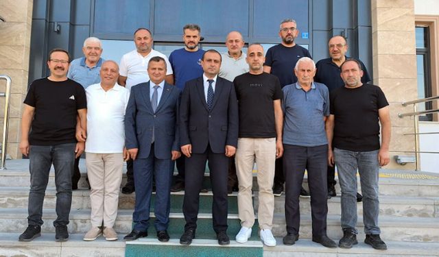 Necmettin Uzun sanayi esnafı için 630 dönümlük alan kazandırdı