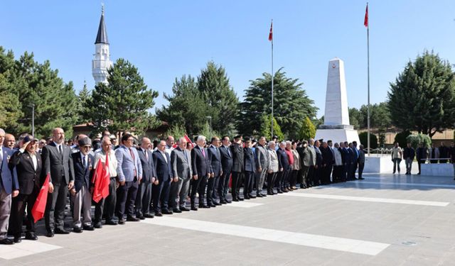 Çorum Şehitliği’nde 30 Ağustos Zafer Bayramı programı