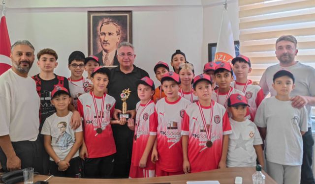 Oğuzlar’ın Geleceği Sporculara Belediye Desteği Sürecek