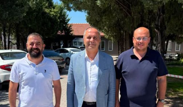 MHP Çorum İl Başkanı Çıplak’tan OZN Makina’ya ziyaret