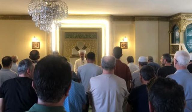 İl Müftüsü Yıldırım namaz sonrası kimi ziyaret etti?
