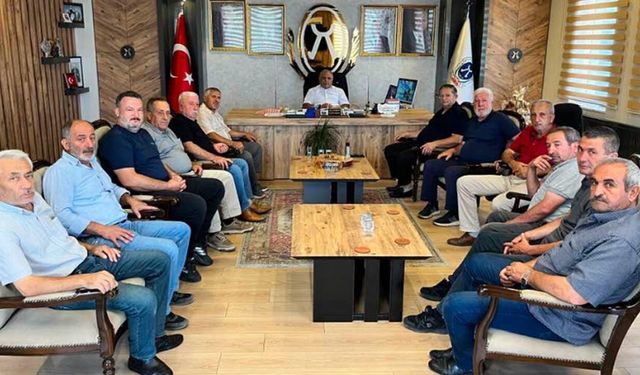 Dodurga’da MHP teşkilatıyla proje istişaresi