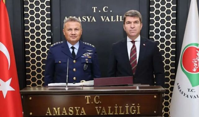 İlk Türk astronot Alper Gezeravcı Merzifon’da yeni görevine başladı
