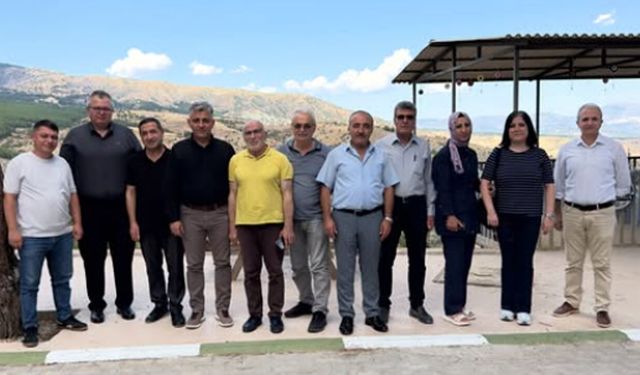Türk Büro-Sen Çorum Şubesi Dodurga’da üyeleriyle buluştu