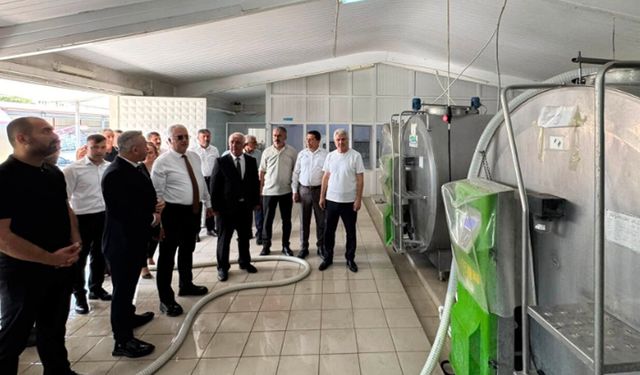 Ahlatcı’dan Mecitözü Süt Üreticileri Birliği’ne ziyaret
