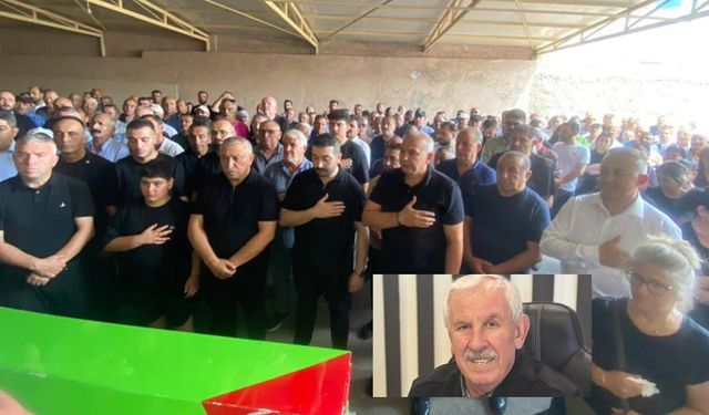 Sadık Karabacak Buğet Köyü’nde toprağa verildi
