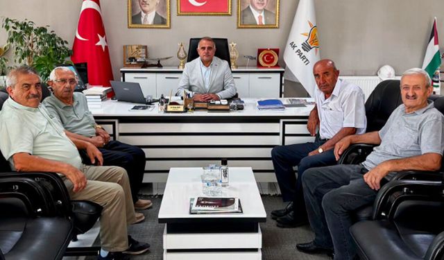 Emekliler Derneği’nden Yakup Alar’a ziyaret